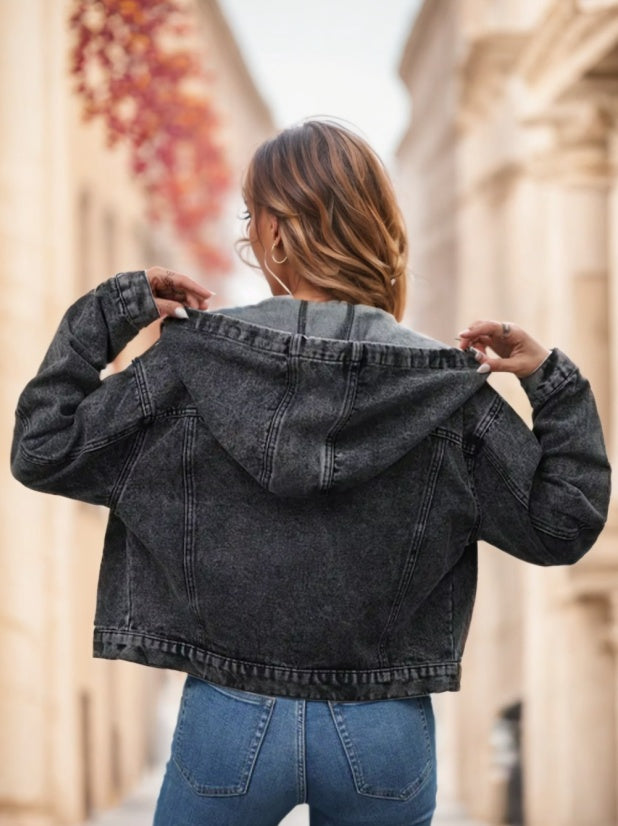 Damen Jeansjacke