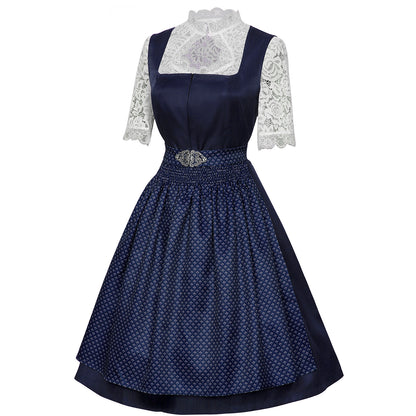 Women's New Vintage Beer Festival Lace Dress