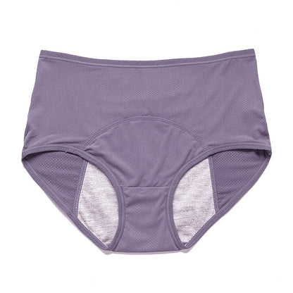 Perioden-Auslaufschutz-Höschen Damen-Unterwäsche-Hosen Nylon-Slips