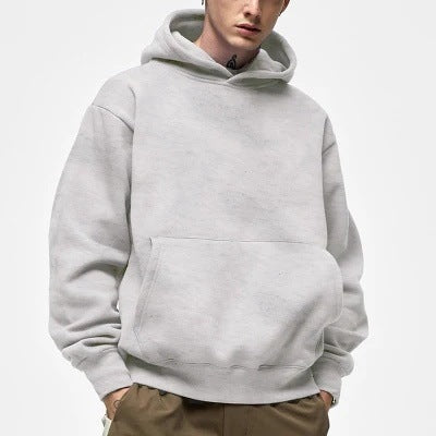 Korean Style Oversize Herren Pullover – Bedrucktes Langarmshirt im Loose Fit