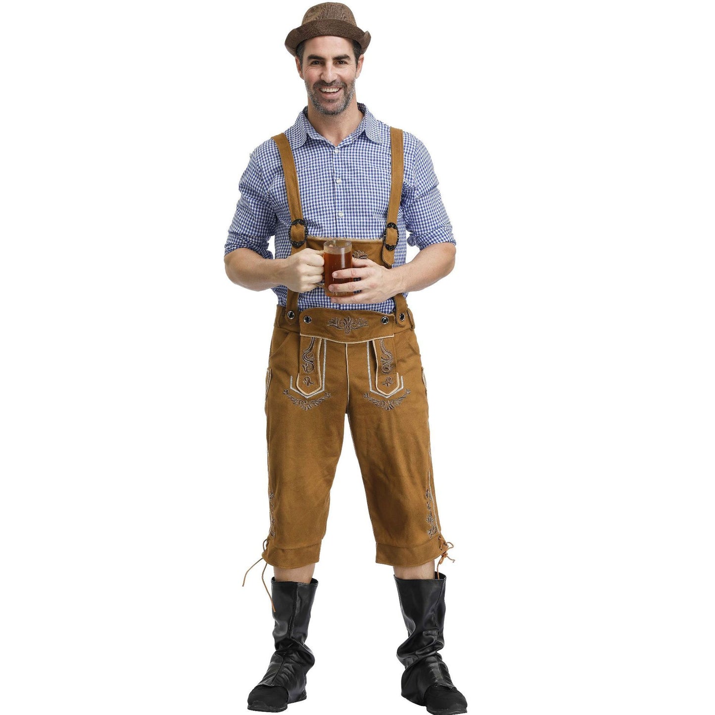 Costumes Men's Beer Festival Clothing Men's Overalls