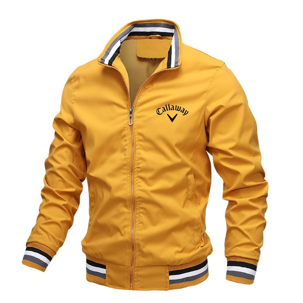 Herren Freizeitjacke mit Stehkragen – Sportlich & Modern