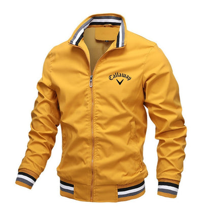 Herren Freizeitjacke mit Stehkragen – Sportlich & Modern