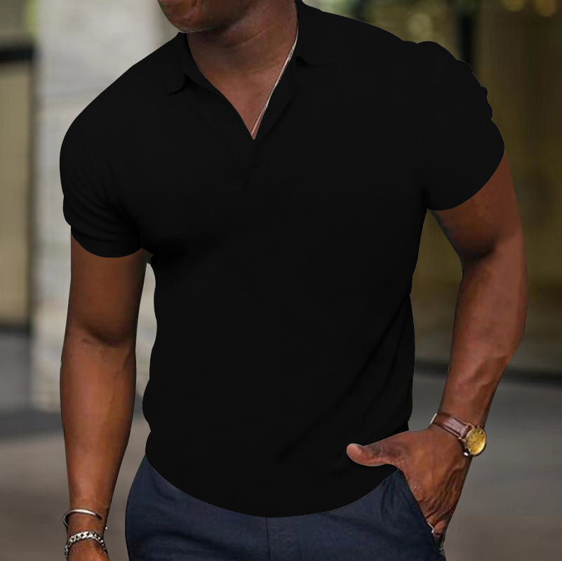 Herren Sport- und Fitness-T-Shirt – Slim Fit & Kurzarm