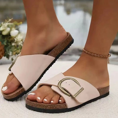 Fashion Platform Sponge Cake Slipper Damen